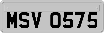 MSV0575