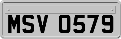 MSV0579