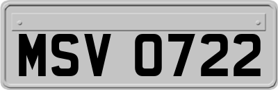 MSV0722