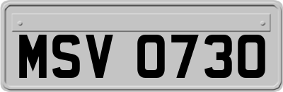 MSV0730