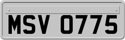 MSV0775