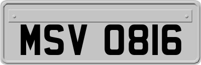 MSV0816