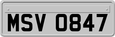MSV0847