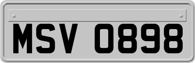 MSV0898