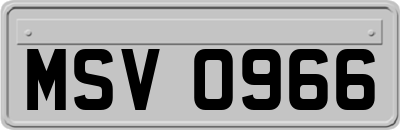 MSV0966