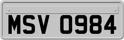 MSV0984