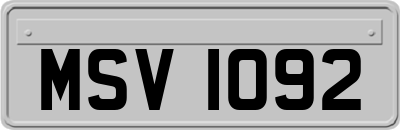 MSV1092