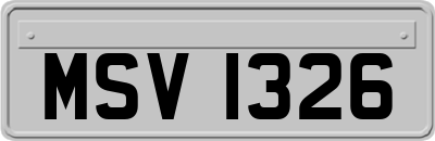 MSV1326