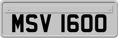 MSV1600