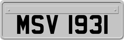 MSV1931
