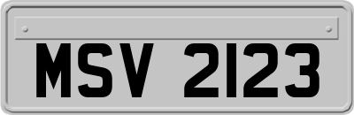 MSV2123