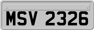 MSV2326