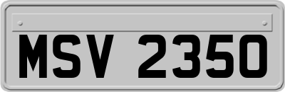 MSV2350