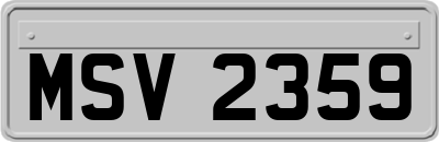 MSV2359