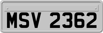 MSV2362