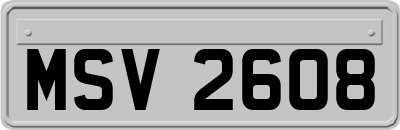 MSV2608