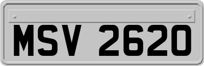 MSV2620