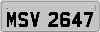 MSV2647