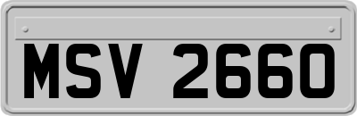 MSV2660