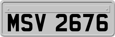 MSV2676