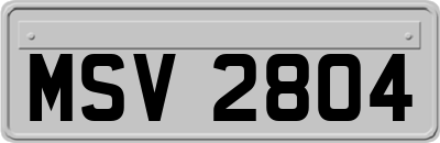 MSV2804