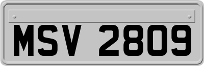 MSV2809