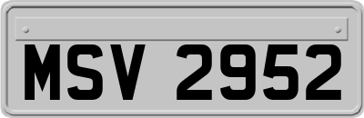 MSV2952