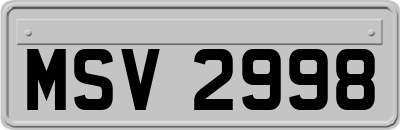 MSV2998