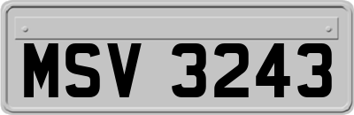 MSV3243
