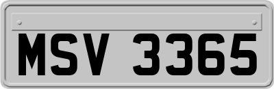MSV3365