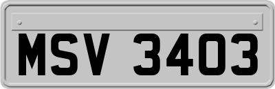 MSV3403