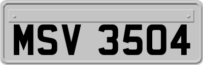 MSV3504