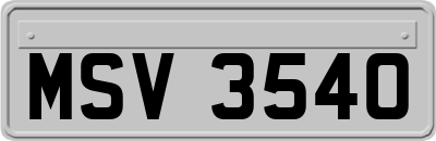 MSV3540