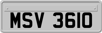 MSV3610