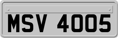 MSV4005