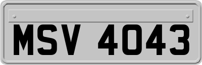 MSV4043