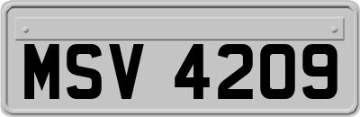 MSV4209