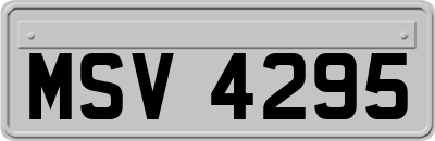 MSV4295