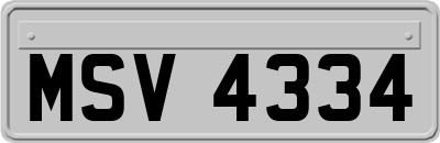 MSV4334