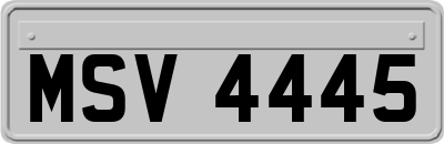 MSV4445