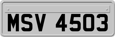 MSV4503