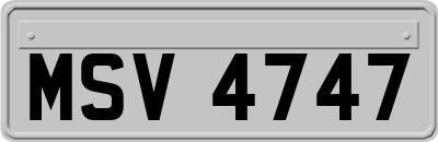 MSV4747