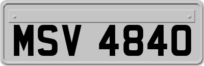 MSV4840