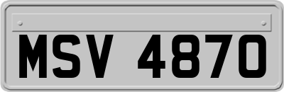 MSV4870