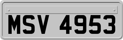 MSV4953