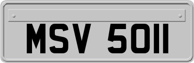 MSV5011