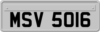 MSV5016