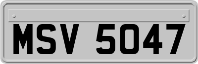 MSV5047