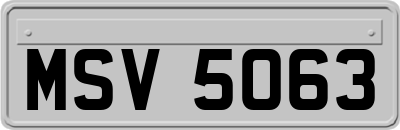 MSV5063