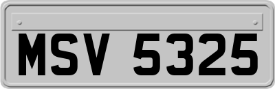 MSV5325
